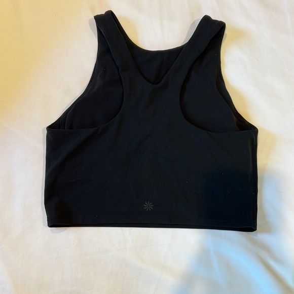 Athleta Sports Bra Top - The Conscious Crop Bra - Picture 2 of 4